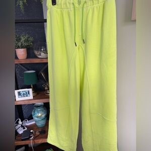 Free People Movement Wide Leg Joggers- Size Small